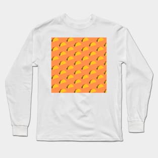 Orange Taco Long Sleeve T-Shirt